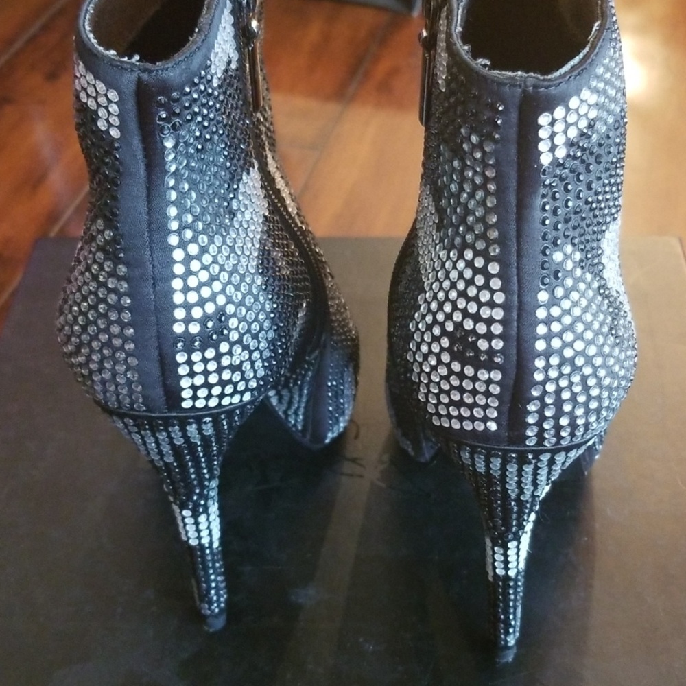 Report Signature Platform Rhinestone Boot - Picture 6 of 8